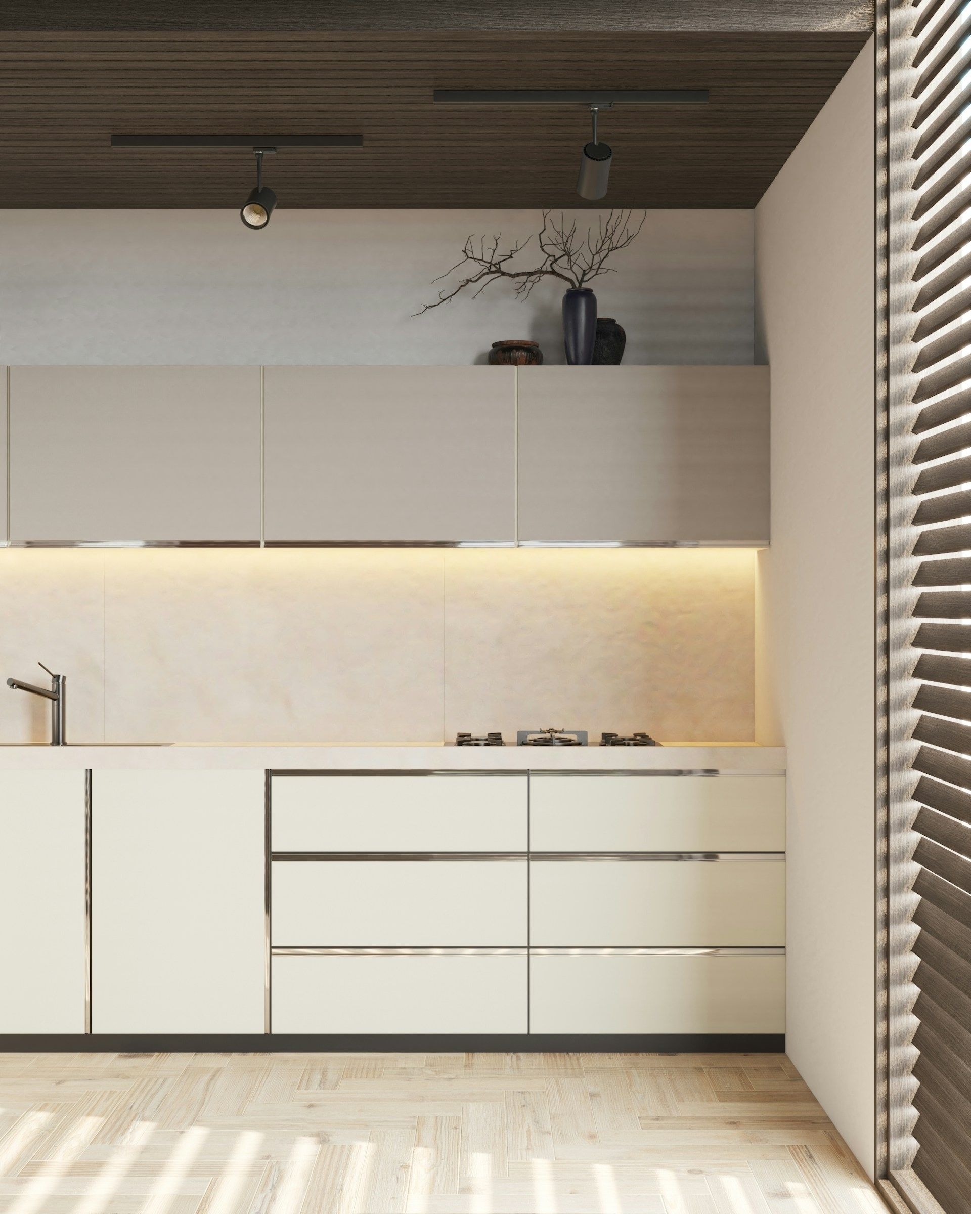 Кухня, ЖК Linden Luxury Residences — 7,6 м²